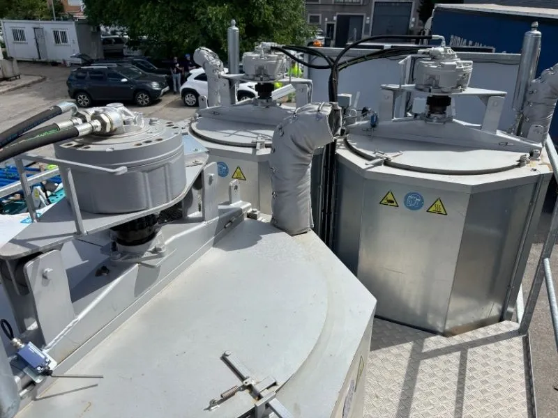 RME preheater configuration options