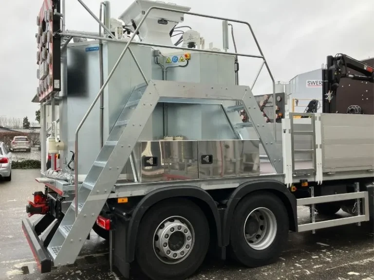 RME preheater at work in the field