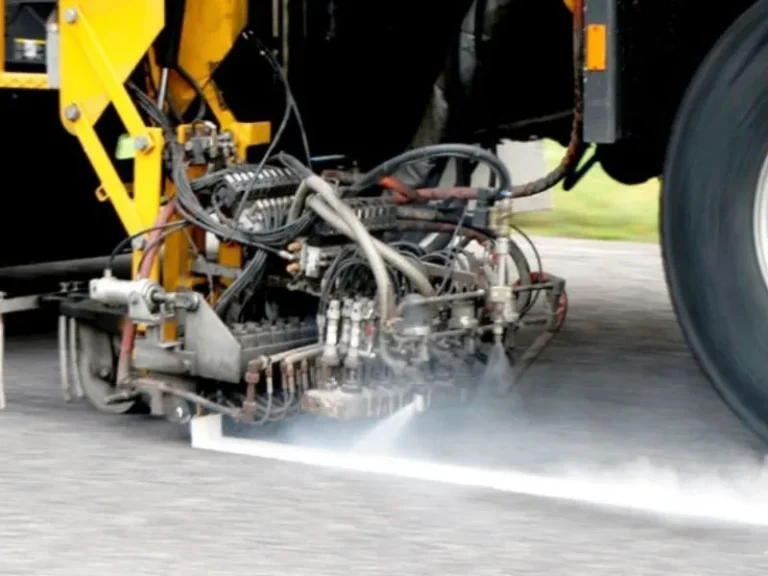 Dispensing material from the RME preheater outlet